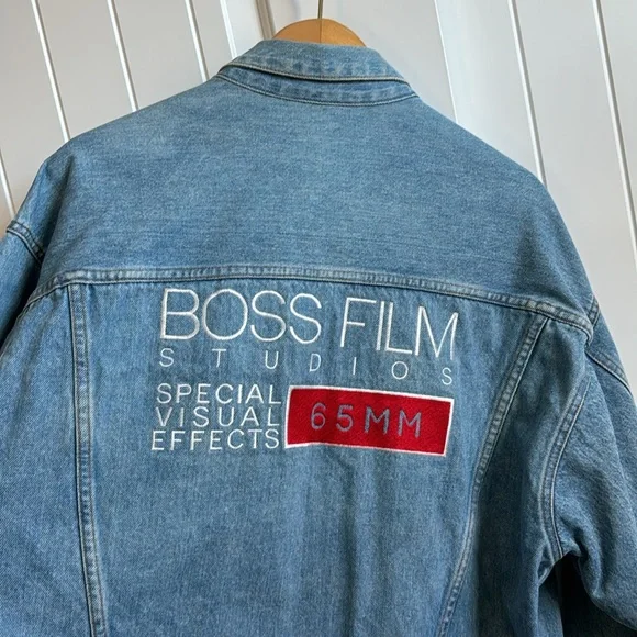 1983 Boss Film Studios Denim Jacket - Picture 3 of 9